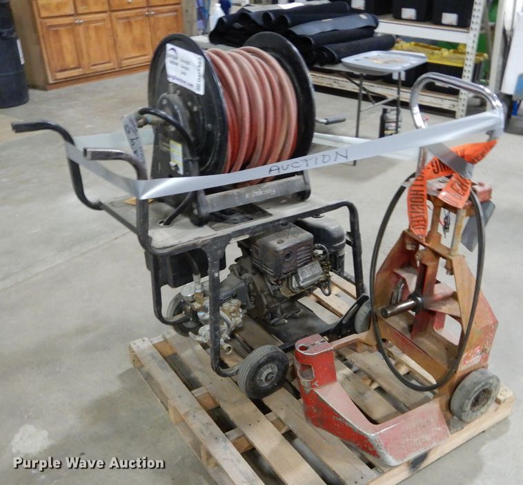 image for item DM4463 O'Brien 2511-J  sewer jetter