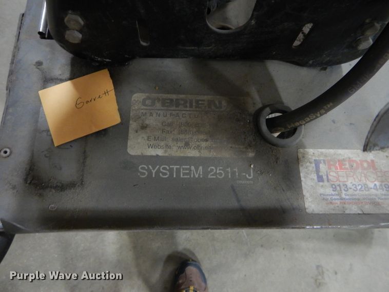 image for item DM4463 O'Brien 2511-J  sewer jetter