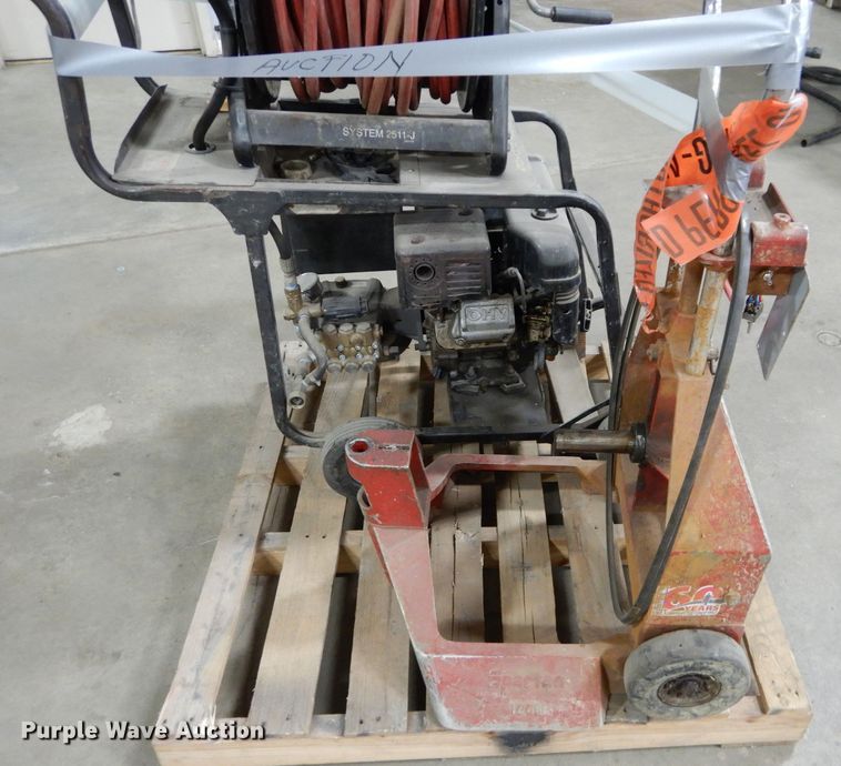 image for item DM4463 O'Brien 2511-J  sewer jetter