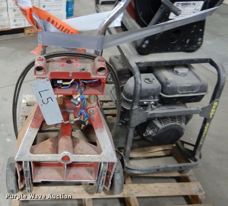 image for item DM4463 O'Brien 2511-J  sewer jetter