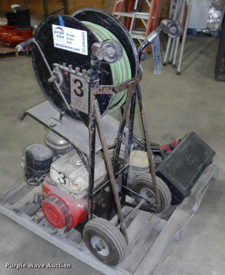 image for item DM4465 Sewer jetter