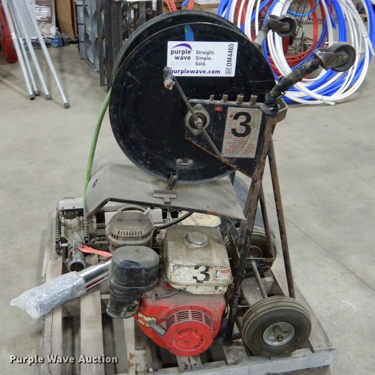 image for item DM4465 Sewer jetter