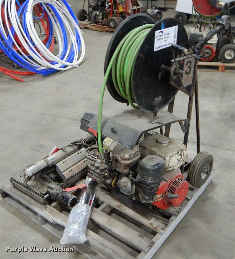 image for item DM4465 Sewer jetter