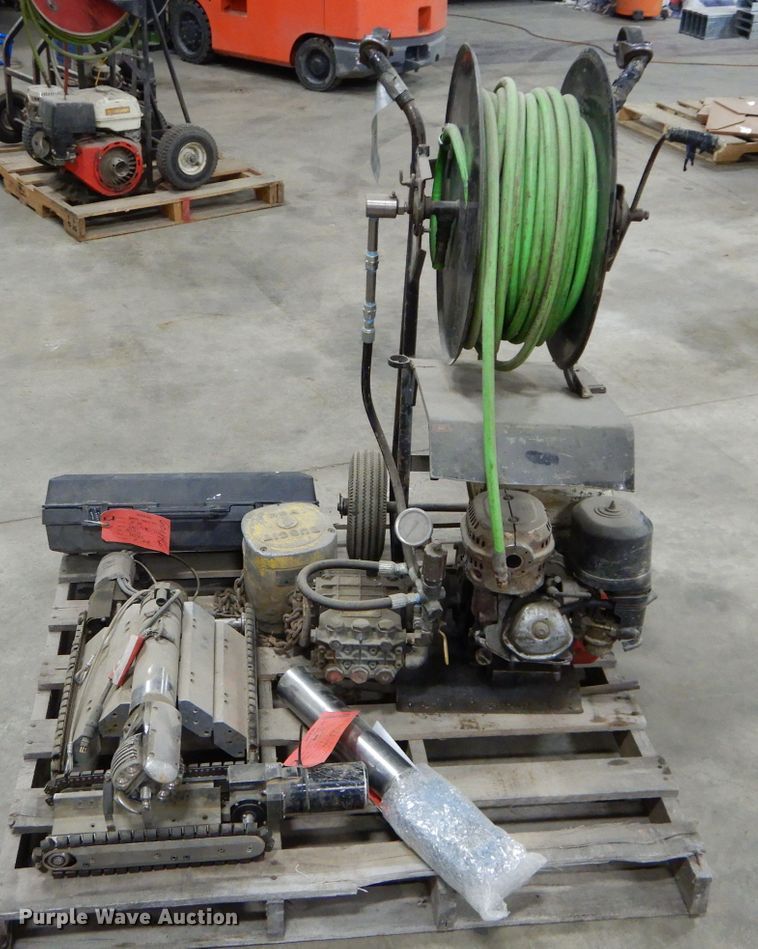 image for item DM4465 Sewer jetter