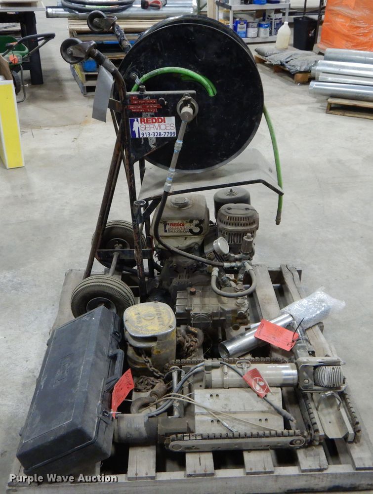 image for item DM4465 Sewer jetter