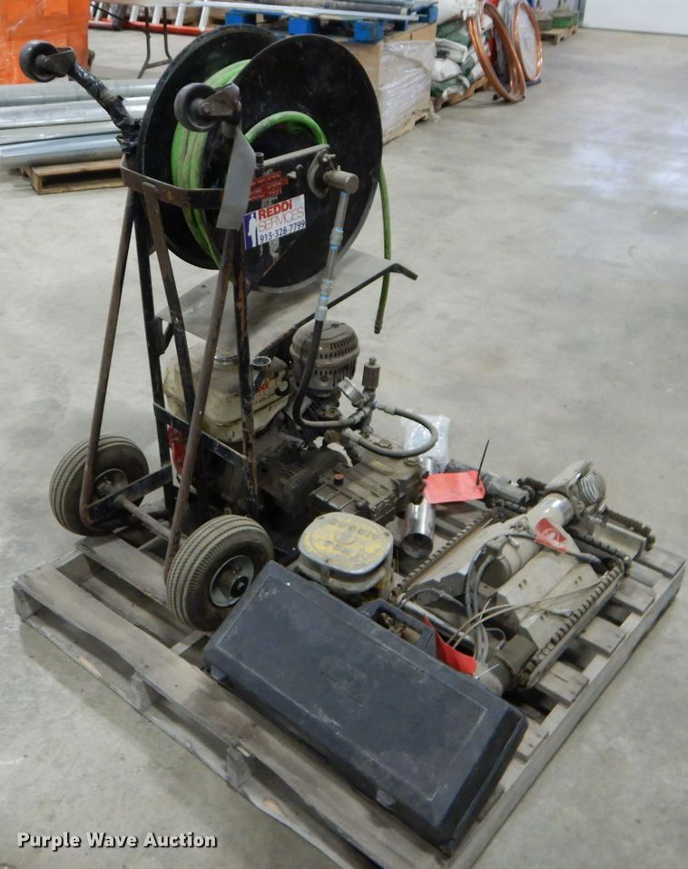 image for item DM4465 Sewer jetter