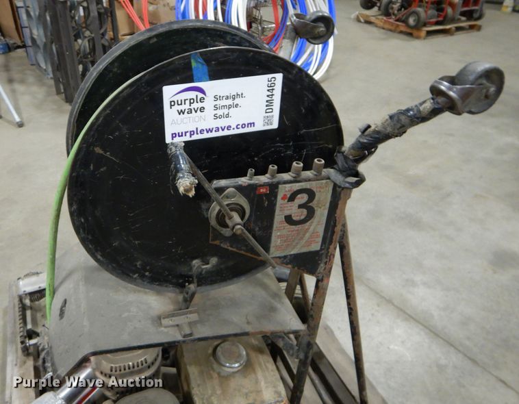 image for item DM4465 Sewer jetter