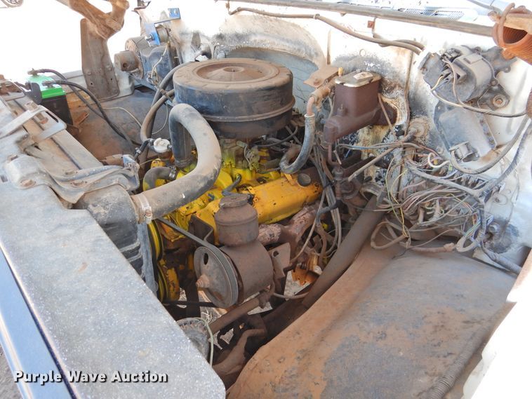 image for item DN0094 1981 GMC C60  truck