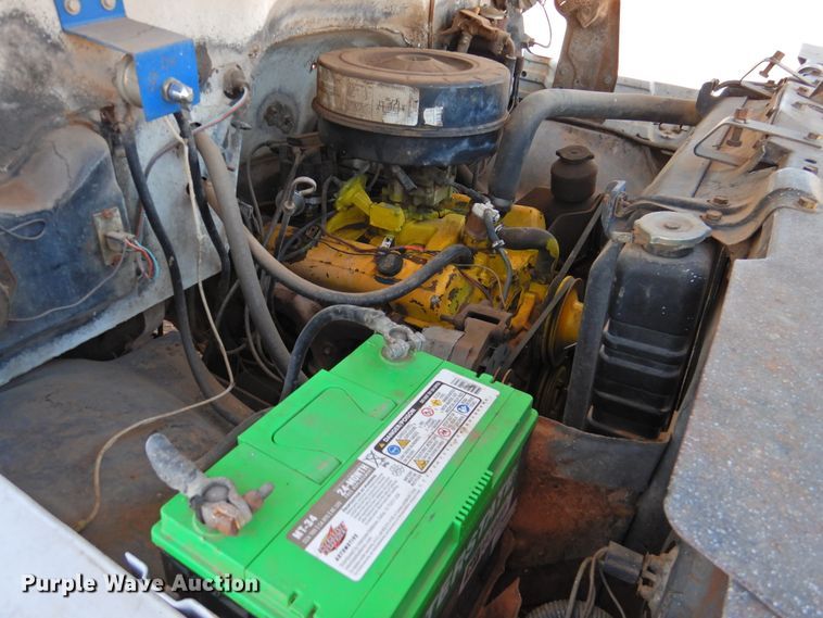 image for item DN0094 1981 GMC C60  truck