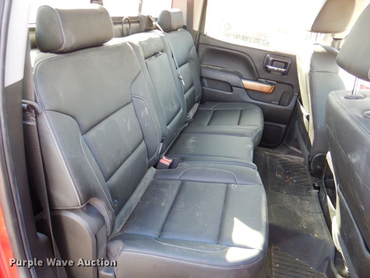 image for item DN2556 2018 Chevrolet Silverado 1500  Crew Cab pickup truck