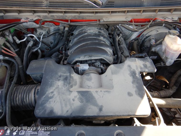 image for item DN2556 2018 Chevrolet Silverado 1500  Crew Cab pickup truck