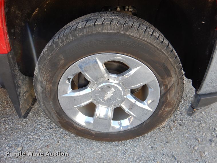 image for item DN2556 2018 Chevrolet Silverado 1500  Crew Cab pickup truck