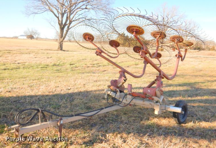 image for item DN2624 Tonutti  hay rake