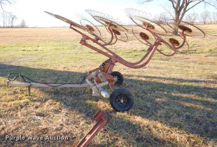 image for item DN2624 Tonutti  hay rake