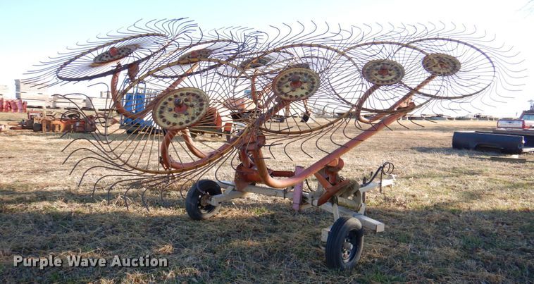 image for item DN2624 Tonutti  hay rake