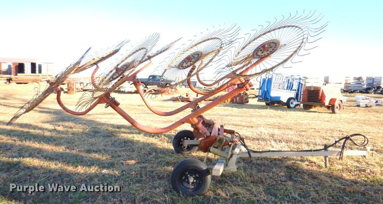 image for item DN2624 Tonutti  hay rake