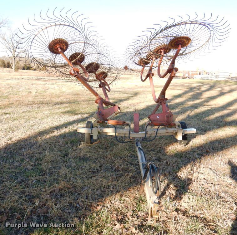 image for item DN2624 Tonutti  hay rake