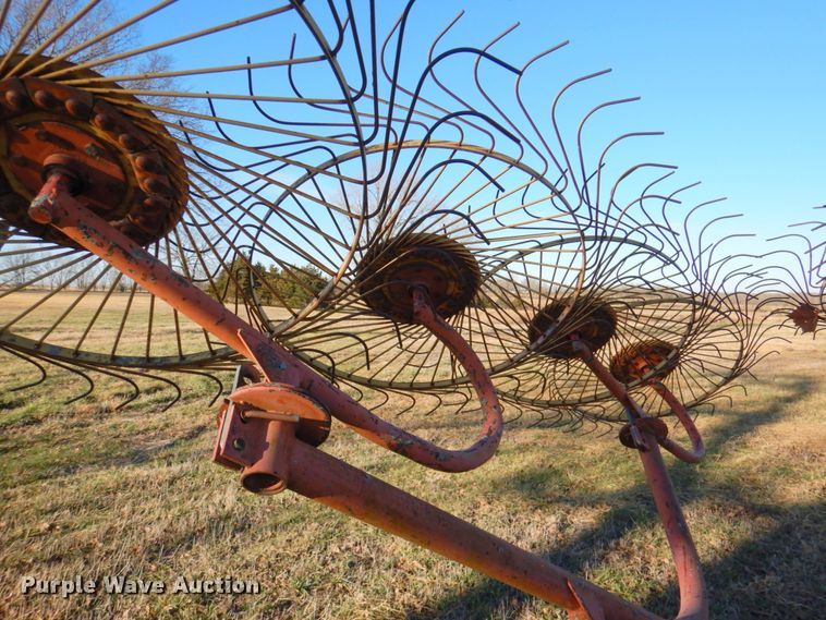 image for item DN2624 Tonutti  hay rake