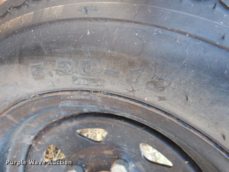 image for item DN2624 Tonutti  hay rake