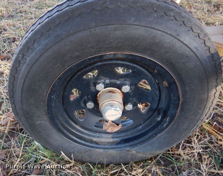 image for item DN2624 Tonutti  hay rake