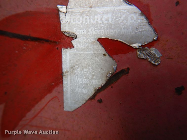 image for item DN2624 Tonutti  hay rake