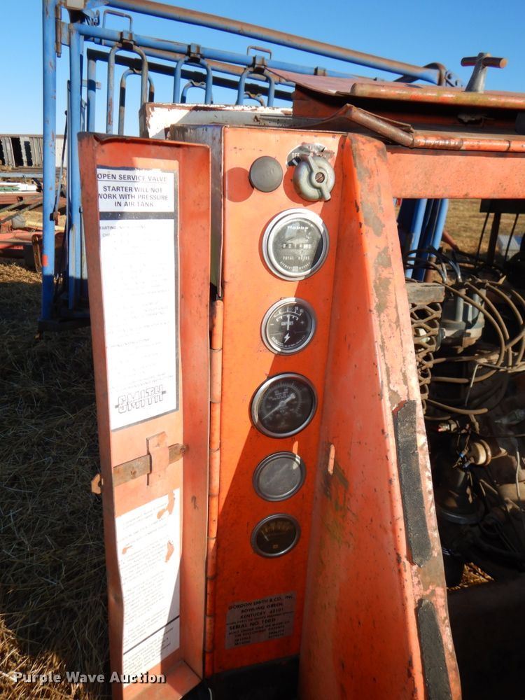 image for item DN2625 Gordon Smith 100  air compressor