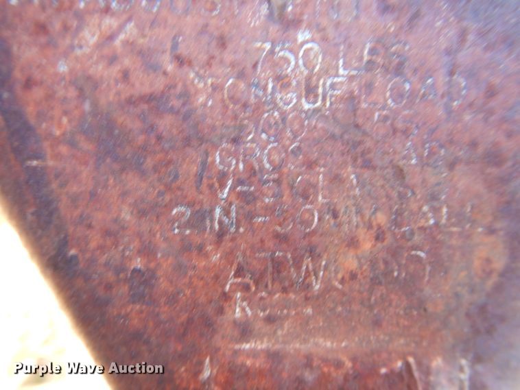 image for item DN2625 Gordon Smith 100  air compressor