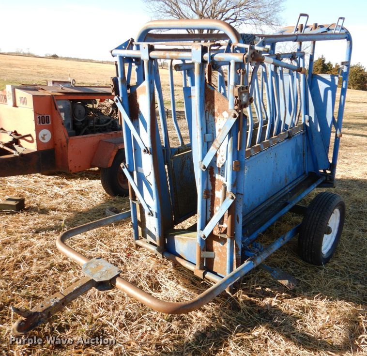 image for item DN2626 Priefert SC93  squeeze chute