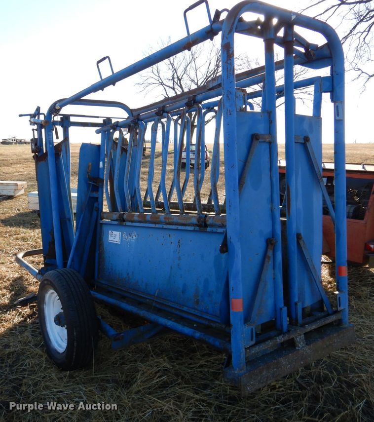 image for item DN2626 Priefert SC93  squeeze chute