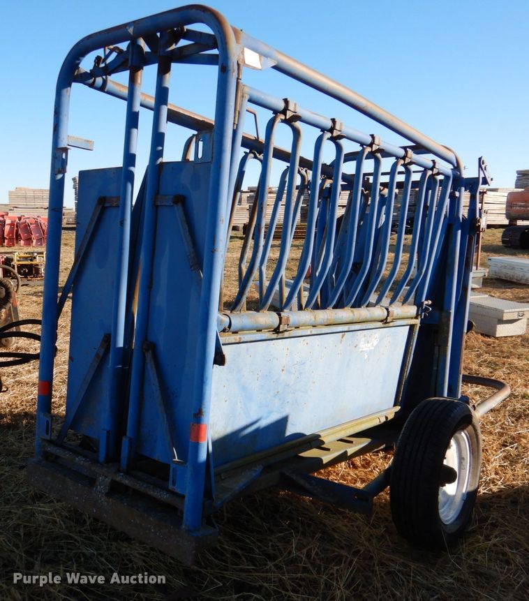 image for item DN2626 Priefert SC93  squeeze chute