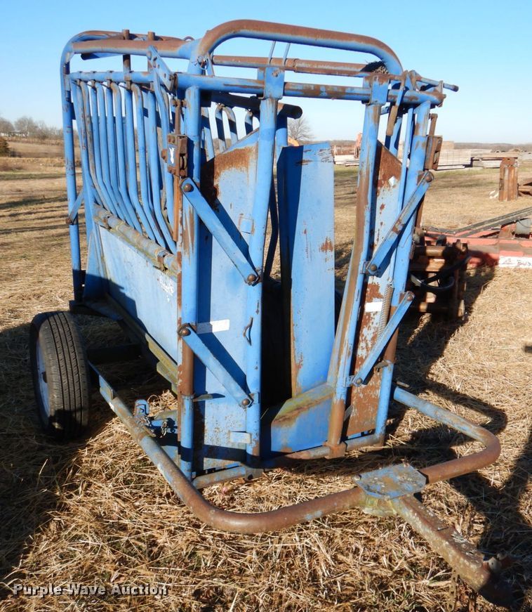 image for item DN2626 Priefert SC93  squeeze chute