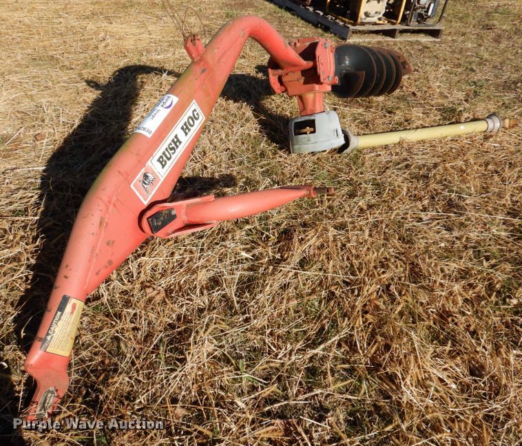 image for item DN2630 Bush Hog PHD 2103  post hole auger