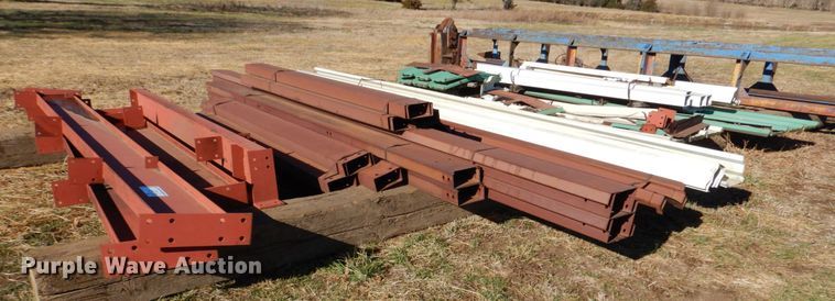 image for item DN2633 30' x 40' x 10' steel building frame