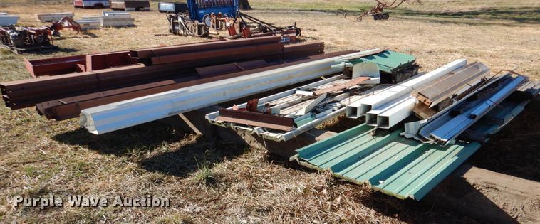 image for item DN2633 30' x 40' x 10' steel building frame