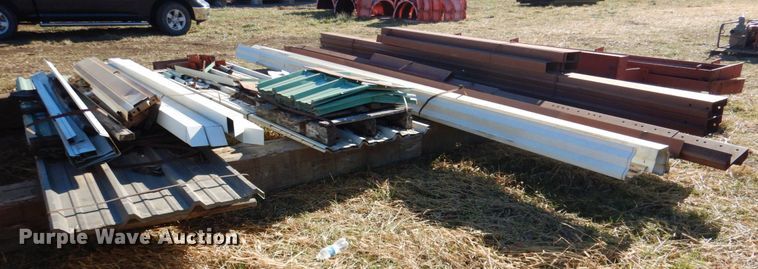 image for item DN2633 30' x 40' x 10' steel building frame