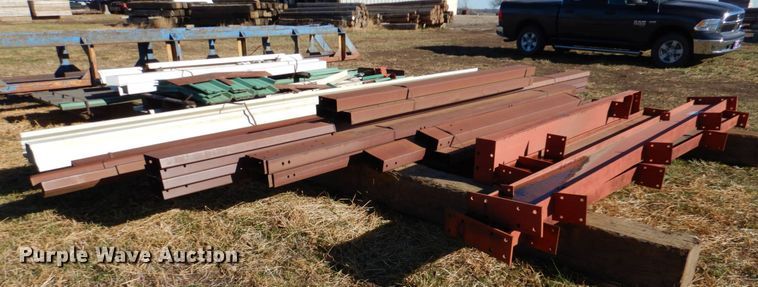 image for item DN2633 30' x 40' x 10' steel building frame