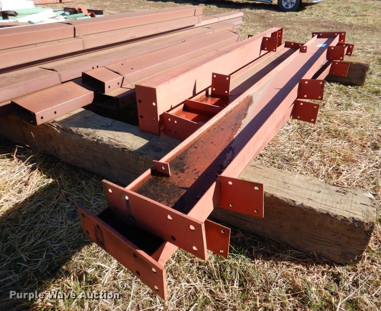 image for item DN2633 30' x 40' x 10' steel building frame