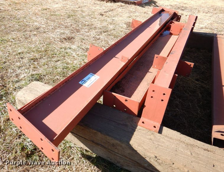 image for item DN2633 30' x 40' x 10' steel building frame