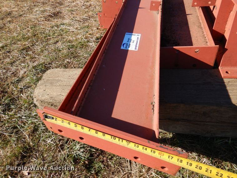 image for item DN2633 30' x 40' x 10' steel building frame