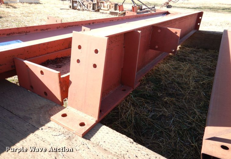 image for item DN2633 30' x 40' x 10' steel building frame