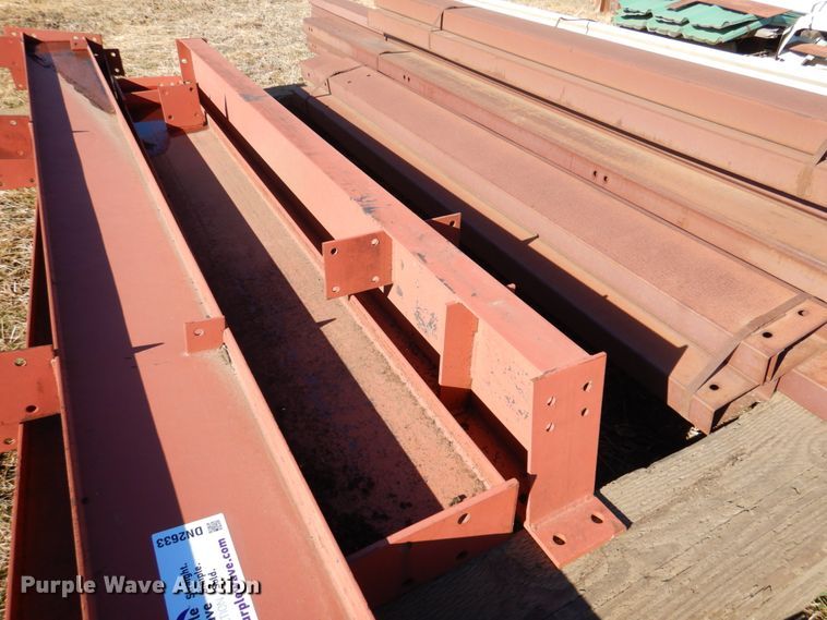 image for item DN2633 30' x 40' x 10' steel building frame