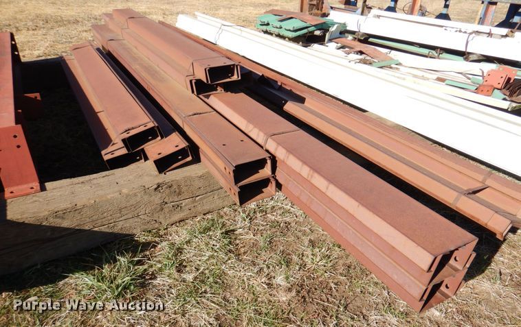 image for item DN2633 30' x 40' x 10' steel building frame