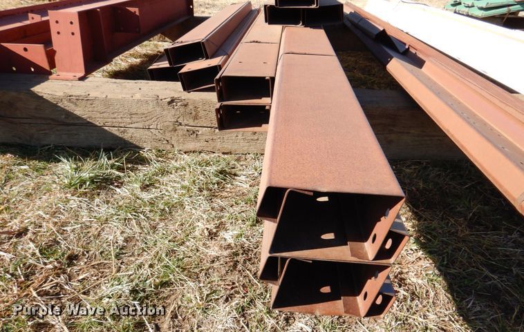 image for item DN2633 30' x 40' x 10' steel building frame