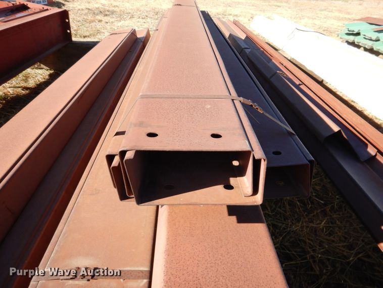 image for item DN2633 30' x 40' x 10' steel building frame