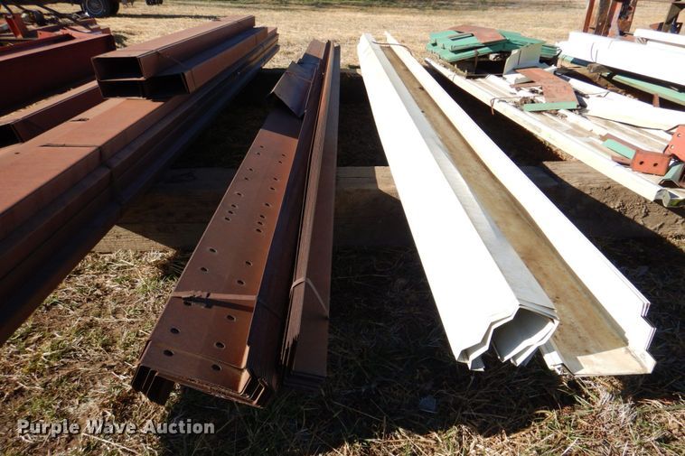 image for item DN2633 30' x 40' x 10' steel building frame