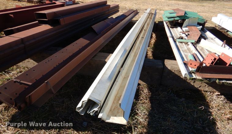image for item DN2633 30' x 40' x 10' steel building frame