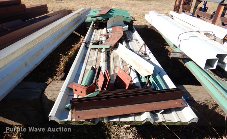 image for item DN2633 30' x 40' x 10' steel building frame