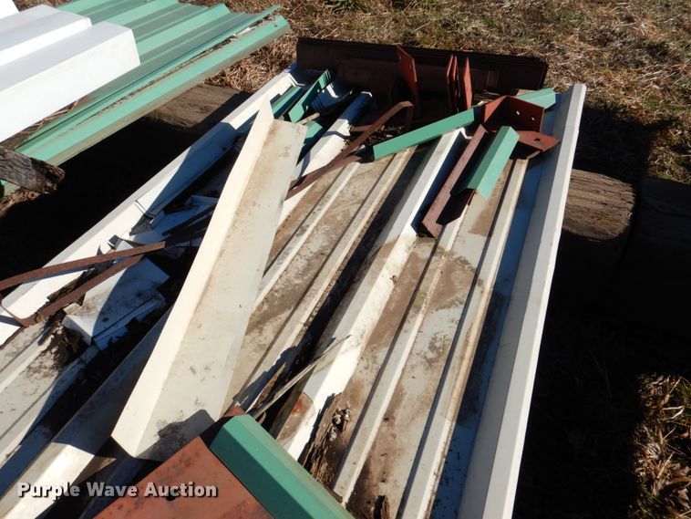 image for item DN2633 30' x 40' x 10' steel building frame