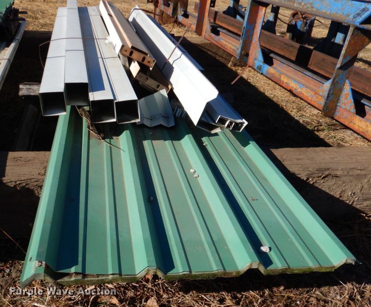 image for item DN2633 30' x 40' x 10' steel building frame