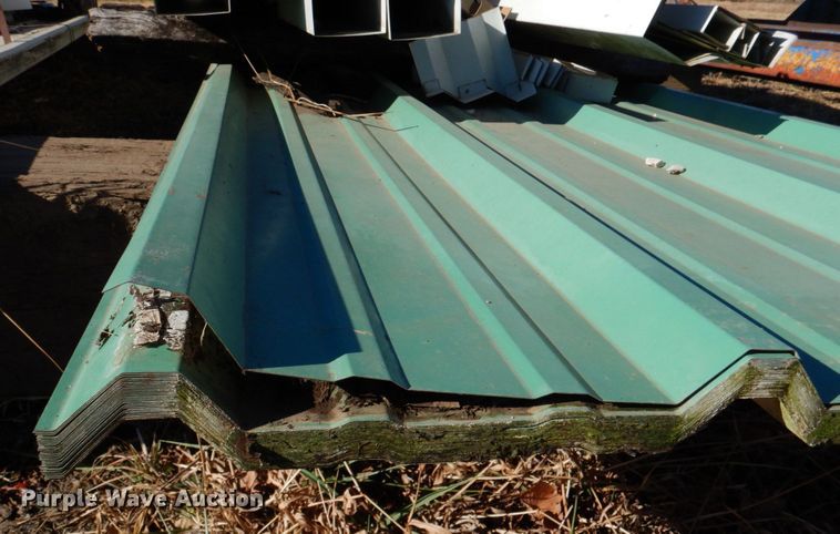 image for item DN2633 30' x 40' x 10' steel building frame